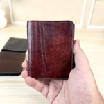 کیف جاکارتی چرم طبیعی