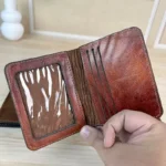 کیف جاکارتی چرم طبیعی