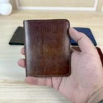 کیف جاکارتی چرم طبیعی