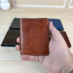کیف جاکارتی چرم طبیعی