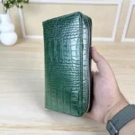 کیف پول آکاردئونی چرم طبیعی