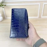 کیف پول آکاردئونی چرم طبیعی