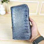 کیف پول آکاردئونی چرم طبیعی