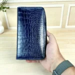 کیف پول آکاردئونی چرم طبیعی