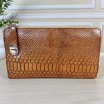 کیف پاسپورتی چرم طبیعی مدل رهام کد 107