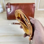 کیف پاسپورتی چرم طبیعی مدل رهام کد 107