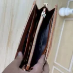 کیف پاسپورتی چرم طبیعی مدل رهام کد 107