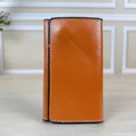 جا کلیدی سه لت چرم طبیعی