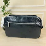 کیف دوشی زنانه اسپرت چرم طبیعی مدل ماندانا کد 126