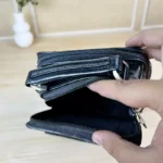 کیف رودوشی پاسپورتی چرم طبیعی مدل یاقوت کد 127