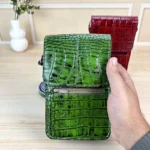 کیف دوشی کوچک پاسپورتی چرم طبیعی مدل اوستا کد 129