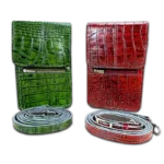 کیف دوشی کوچک پاسپورتی چرم طبیعی مدل اوستا کد 129