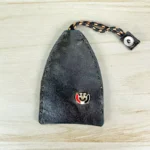 جاسوئیچی چرمی کیسه ای مدل مهتاب کد 106