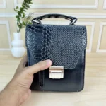 کیف پاسپورتی مردانه مدل سپنتا (سایز متوسط) کد 125
