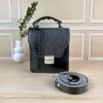 کیف پاسپورتی مردانه مدل سپنتا (سایز متوسط) کد 125