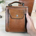 کیف پاسپورتی مردانه مدل سپنتا (سایز متوسط) کد 125
