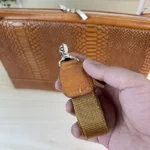 فولدر چرمی مدل ارکید کد 111