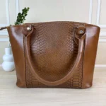 کیف دوشی چرم زنانه مدل لادن کد 121
