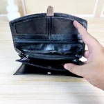 کیف پول چرمی زنانه مدل دیما کد 122