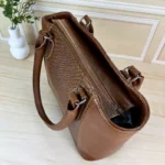 کیف دوشی چرم زنانه مدل لادن کد 121
